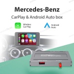 Apple CarPlay & Android Auto Interface box Mercedes Benz NTG 4.5 4.7 4.8 5.0 Class A/B/C/E GLA GLC