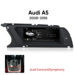 Audi A5 (2008 - 2016) | Audi concert & Audi symphony Android Car Multimedia Player with GPS Navigation