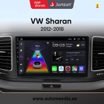 VW Volkswagen Sharan Android | CarPlay | Android Auto | GPS навигацией | Встроенное цифровое радио DAB+