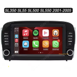 Mercedes-Benz SL R230 (2001-2007) Android  | GPS autoraadio ja multimeedia keskus