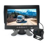 7" tollise ekraaniga veoauto bussi matkaauto, ekraan + kaamera + 10m kaabel