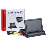 LCD MONITOR 4.3 "AV 12V