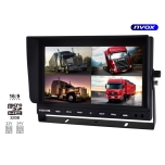 Car Monitor for up to 4 CAM with Recorder Function