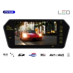 USB / SD / MP5 Player MONITOR 7 "LCD IN THE REAR-VIEW MIRROR 12V for reversing camera