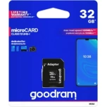 Goodram micro SD card 32 GB