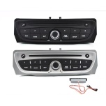 OEM Style Radio Control Panel For RENAULT Megane 3 2008-2014 / RENAULT Fluence 2013-2016 (L-031)