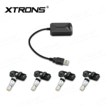 Auto TPMS tire pressure monitoring system for android player | Xtrons TPMS08
