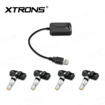 Система контроля давления в шинах Auto TPMS для android-плеера | Xtrons TPMS08