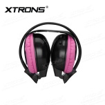 Especially for Kids! Wireless IR Infrared Headphones for Headrest Players and Overhead Monitors Xtrons DWH004S