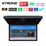 19,5 collu automašīnas jumta monitors Android Player Xtrons CM195AS