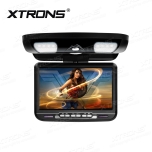 9 tuuman DVD-soitin/USB/SD kattonäyttö - musta | Xtrons CR9033Black