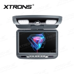 9 tuuman DVD-soitin/USB/SD kattonäyttö - harmaa | Xtrons CR9033Grey