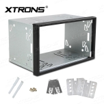 2DIN mounting frame for multiple brands and models | Xtrons 14-003A
