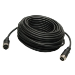 15m 4 PIN video extension cable for reversing camera