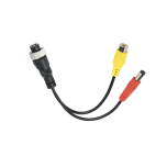 4PIN-M to RCA-F video adapter