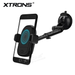 Telephone cradle with car charger wireless charger | Xtrons CH008