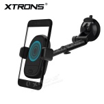 Puhelintelin autotelin langattomalla laturilla | Xtrons CH008