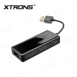 Apple CarPlay (wired) / Android Auto (wired) adapter for android multimedia player | Xtrons CP02