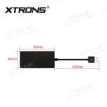Apple CarPlay (wireless) / Android Auto (wired) adapter for android media player | Xtrons CP03