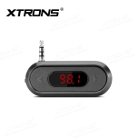 FM Transmitter - send from AUX output to FM player | Xtrons FM02