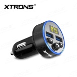 FM Transmitter - phone charger / handsfree / music stream | Xtrons FMBT02