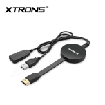Langaton HDMI Screen Mirror/Miracast/Airplay adapteri | Xtrons HDTV05