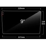 9 inch Android screen protector