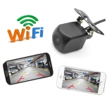 Night vision color wireless reversing and parking camera for connecting to mobile devices via WIFI
