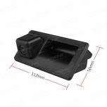 Audi Q5 / Q3 / Volkswagen Passat (2009-2010) / Tiguan / Jetta reversing camera compatible with Android player | Xtrons CAMAQ5002