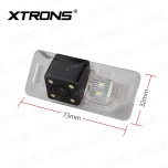 BMW X5 / 3.s / 5.s / E70 / E90 / E60 reversing camera compatible with Android player | Xtrons CAM90B003