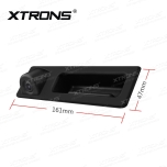 BMW X4 / X5 / 3.s / 5.s / F10 / F15 reversing camera compatible with Android player | Xtrons CAMBM5003