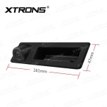 BMW X4 / X5 / 3.s / 5.s / F10 / F15 peruutuskamera yhteensopiiva Android soittimen kanssa | Xtrons CAMBM5003