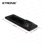 BMW X5 / 3.s / 5.s / E70 / E90 / E60 reversing camera compatible with Android player | Xtrons CAMBMT004