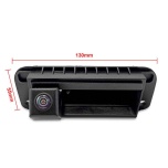 AHD 1080P Mercedes-Benz C-Class | W204 (2011-2014) peruutuskamera takaluukun kahvalla