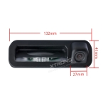 Ford Focus II (2012-2013), C-Max, Fiesta IV (MK7) reversing camera compatible with Android player | Xtrons CAMFSF004