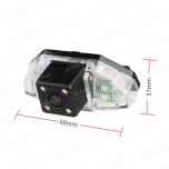 Honda CRV (2006-2010) / Jazz / Odyssey reversing camera compatible with Android player | Xtrons CAMCRV002