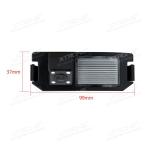 Hyundai i30 reversing camera compatible with Android player | Xtrons CAMHYX3001