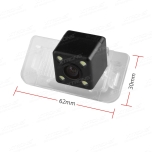 Mercedes-Benz B-Class 2012 reversing camera compatible with Android player | Xtrons CAMBZB002