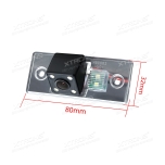 Камера заднего вида Skoda Fabia / Yeti, совместимая с плеером Android | Xtrons CAMSKFB01