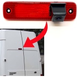 Ford Transit (2006-2013) piduritule tagurduskaamera AHD 1080P