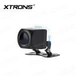 Universal universal car backup camera RCA / PAL / reversing camera with 170 degree angle, waterproof IP68 | Xtrons CAM018