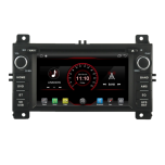 Jeep Grand Cherokee 2010-2013 Mudelipõhine Android auto GPS multimeediakeskus | 6.8"  tollise ekraaniga