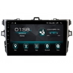 Toyota Corolla (2006-2013) | Android 12 Автомобильная магнитола с GPS навигацией | 9" дюймов экран | Automedia WTS-9124B