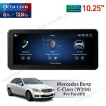 Mercedes-Benz C-Class | W204 (2008-2010) | NTG4.0 (2007-2010) Android 12 Car Multimedia Player with GPS Navigation
