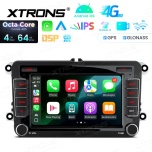 VW Passat B6 | B7 | Multivan | Transporter T5 | T6 | Amarok | Tiguan | Touran | Sharan Android 14  | GPS car radio and multimedia system