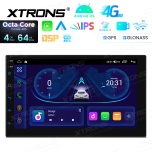 2 DIN Android 14  | GPS auto radio un multimediju centrs