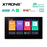 2 DIN Universal Car Multimedia Player Android 10 with GPS Navigation | BIG SCREEN 10.1"  inch | 2Gb RAM | 32 Gb ROM | DVD Player | AppleCarplay & Android Auto built-in