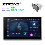 2 DIN Android 12 Car Multimedia Player with GPS Navigation