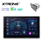 2 DIN Android 12  | GPS auto radio un multimediju centrs