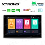 2 DIN Universal Car Multimedia Player Android 10 with GPS Navigation | 10" inch | 2Gb RAM | 32 Gb ROM | Car Stereo | Apple CarPlay & Android Auto built-in